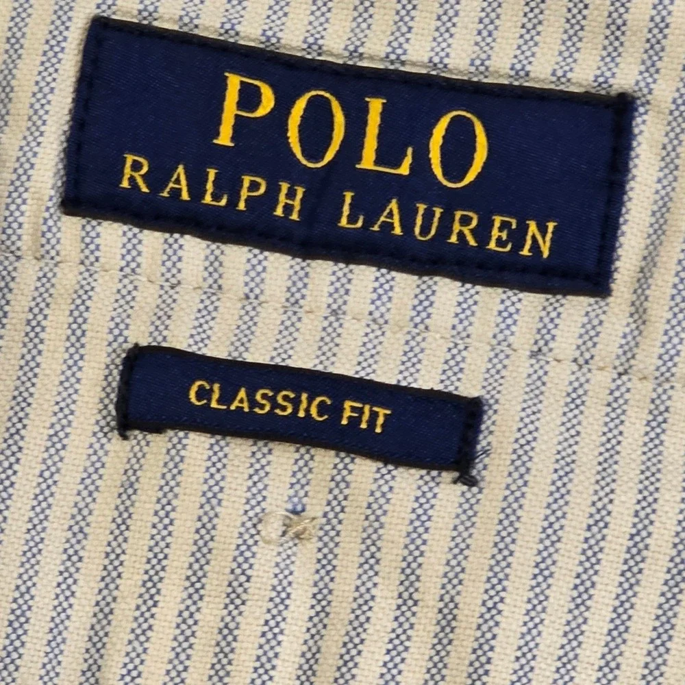 Polo Ralph Lauren Pants 40x30 Men's Classic Fit Chinos Khaki Tan Preppy Casual